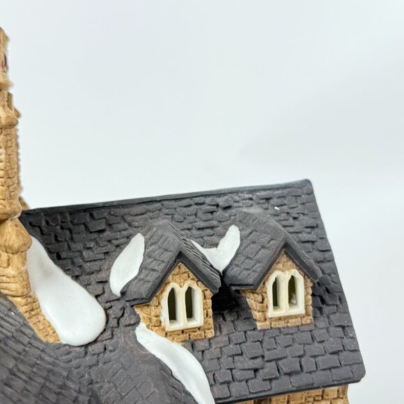 Dept 56 Dickens Village Knottinghill Church Lighted Porcelain Building - Picture 9 of 13